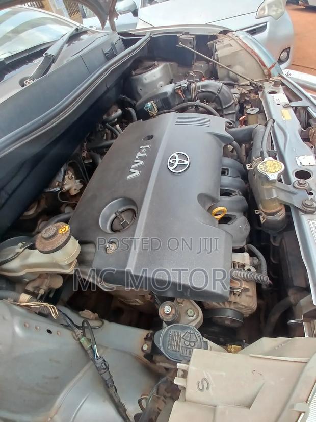 Toyota Sienta 1.5 AWD 2009 Silver