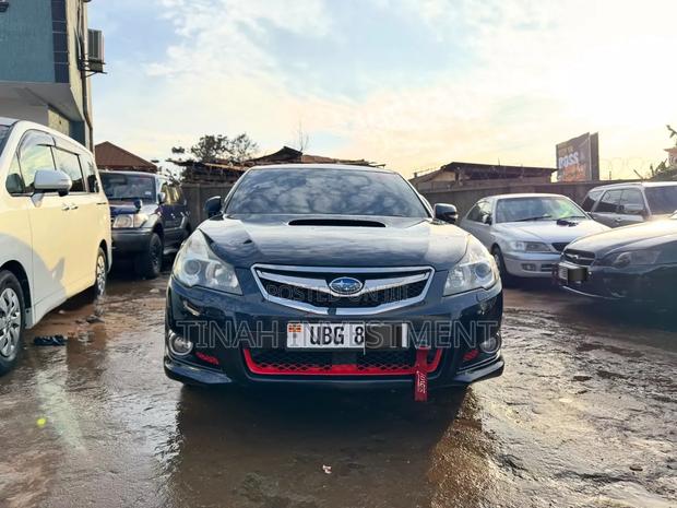 Subaru Legacy 2010 Black