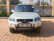 Toyota RAV4 2002 Silver for sale
