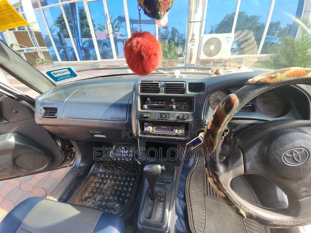 Toyota RAV4 2002 Silver