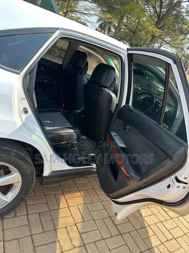 Toyota Harrier 2008 White