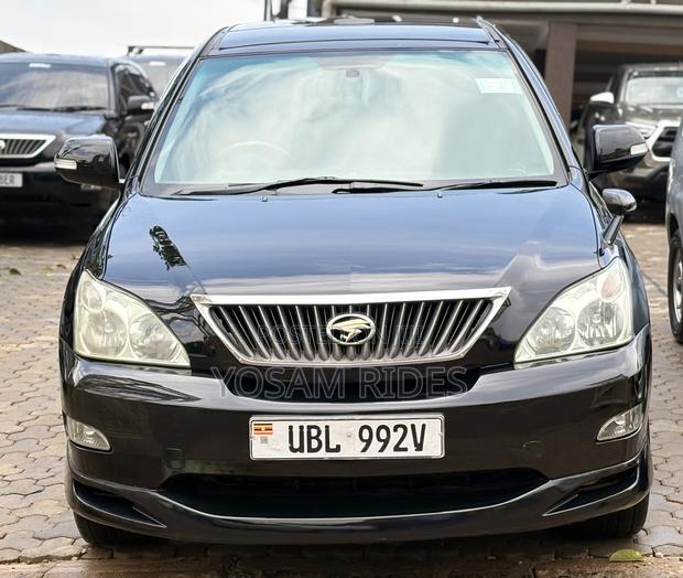 Toyota Harrier 2.4 2011 Black