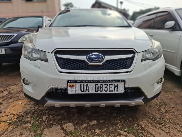 Subaru XV 2013 White