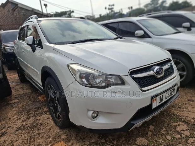 Subaru XV 2013 White