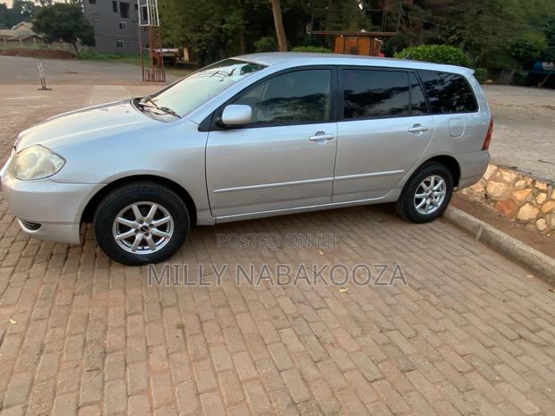Toyota Corolla Fielder 2004 Silver