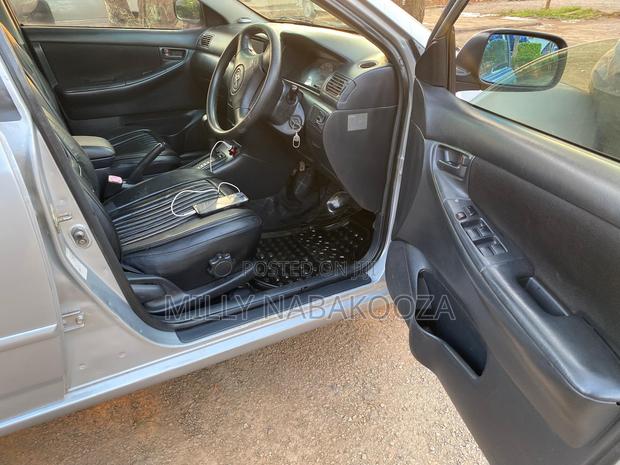 Toyota Corolla Fielder 2004 Silver