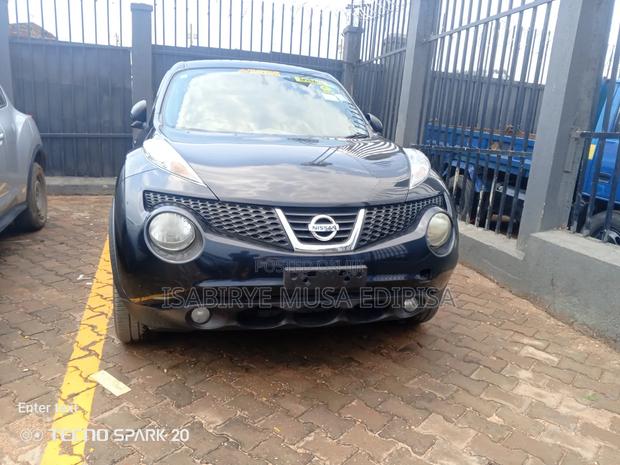 Nissan Juke 2012 Black