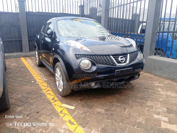 Nissan Juke 2012 Black