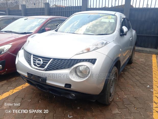 Nissan Juke 2012 Black
