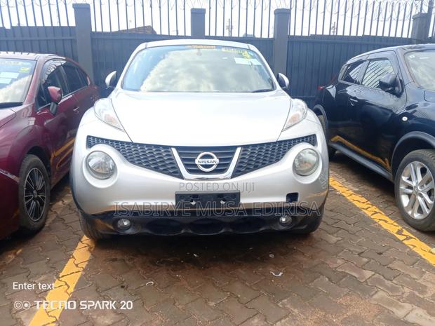Nissan Juke 2012 Black