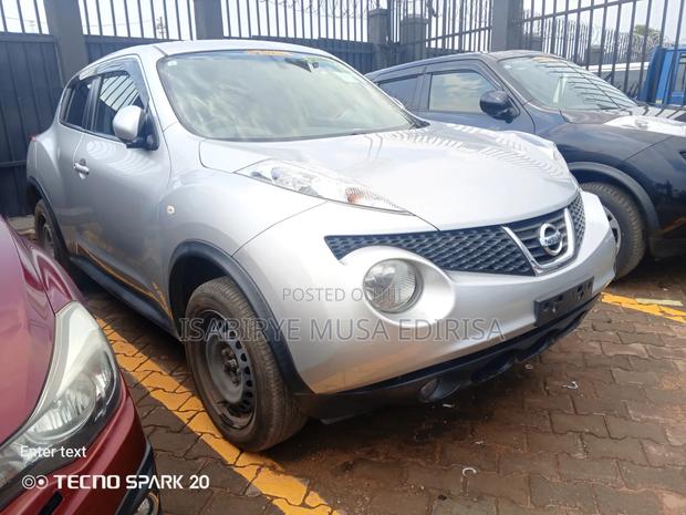 Nissan Juke 2012 Black