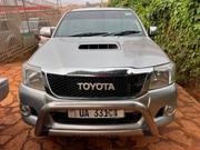 Toyota Hilux 2015 Silver for sale