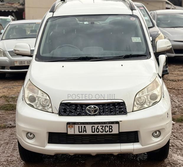 Toyota Rush 1.5 RWD 2011 White