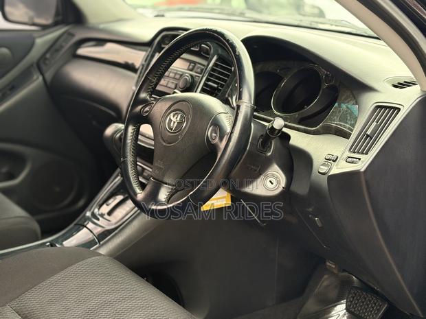 Toyota Kluger 2008 Black