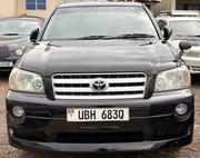 Toyota Kluger 2008 Black for sale
