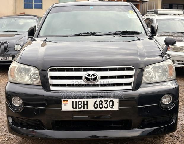 Toyota Kluger 2008 Black
