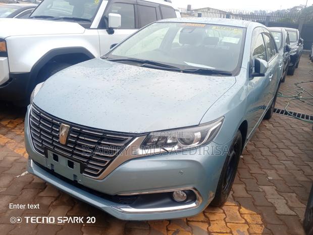 Toyota Premio 2016 Blue