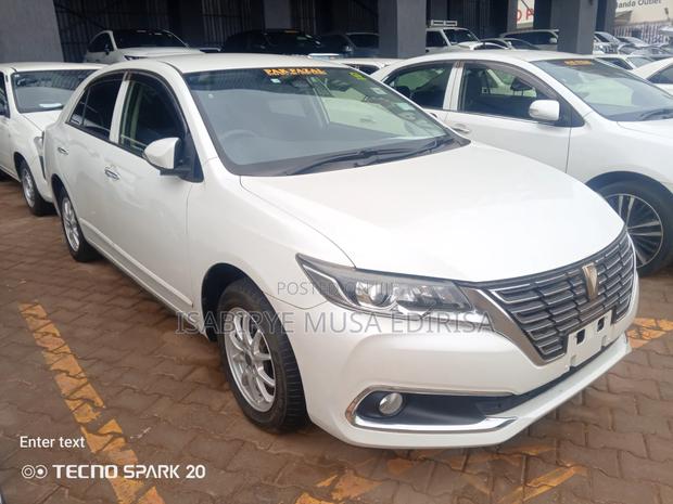 Toyota Premio 2016 Blue