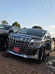Toyota Alphard 2.5 Petrol AWD 2019 Beige for sale