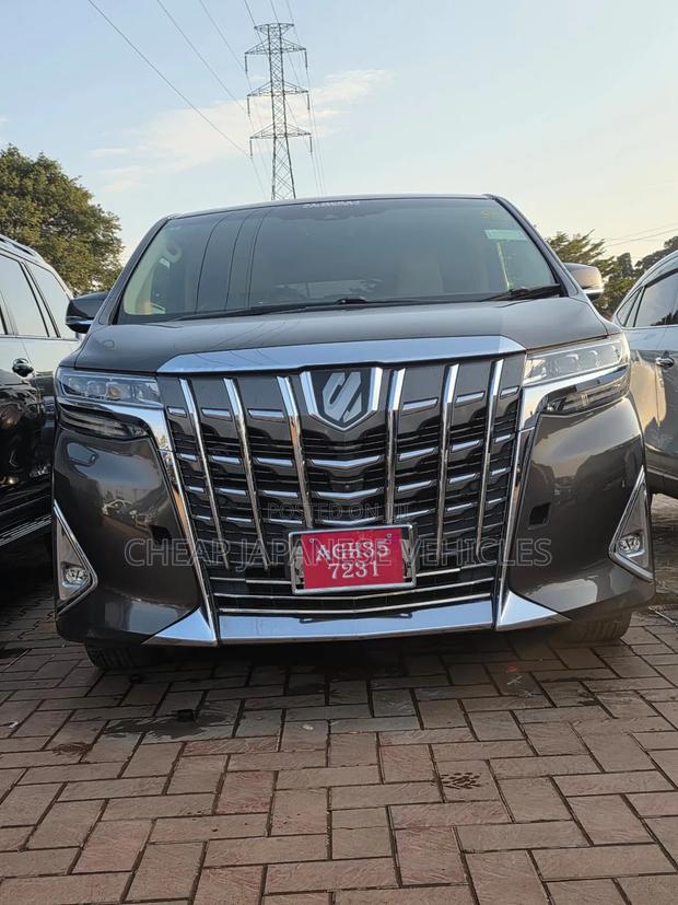 Toyota Alphard 2.5 Petrol AWD 2019 Beige