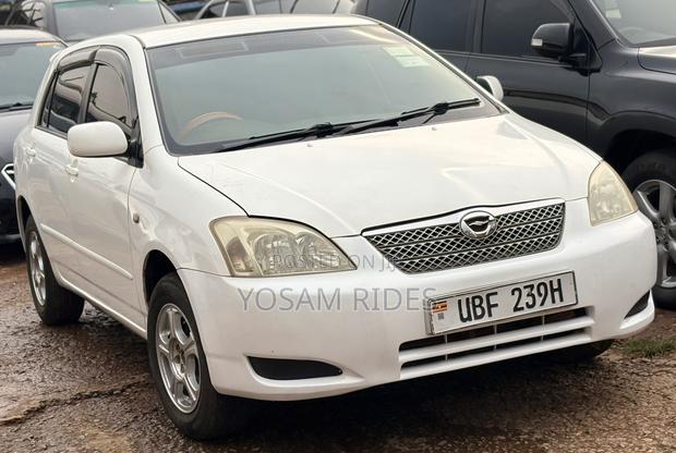 Toyota Allex 2007 White