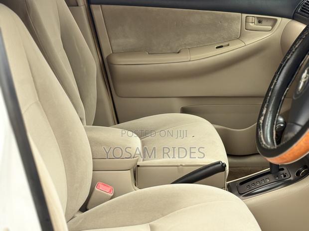 Toyota Allex 2007 White