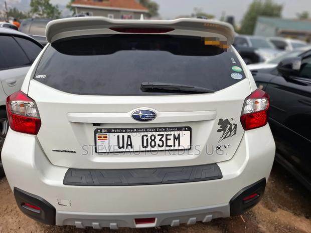 Subaru XV 2013 White