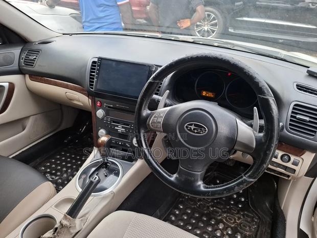 Subaru Legacy 2008 White