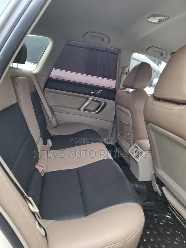 Subaru Legacy 2008 White