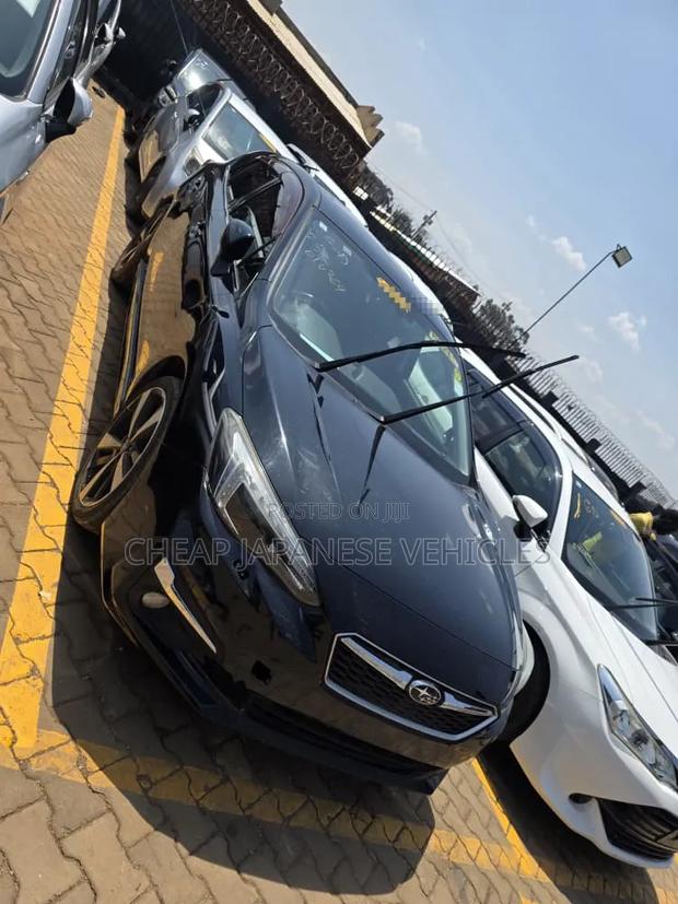 Subaru Impreza 2.0i AWD Hatchback 2018 Black