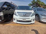 Toyota Alphard 2014 White for sale