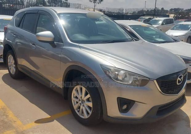Mazda CX-5 2012 Silver