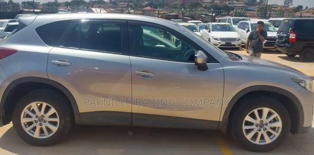 Mazda CX-5 2012 Silver