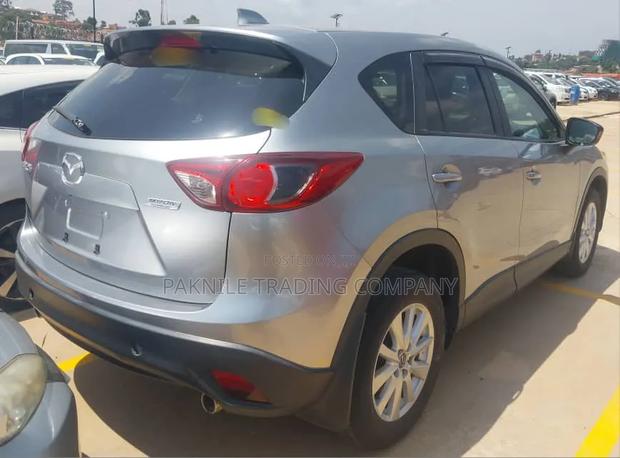 Mazda CX-5 2012 Silver