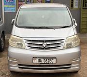 Toyota Alphard 2.4 Petrol FWD 2006 Silver for sale