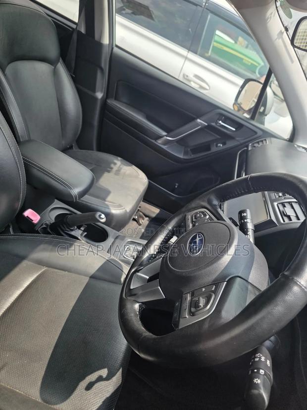 Subaru Forester 2016 Silver