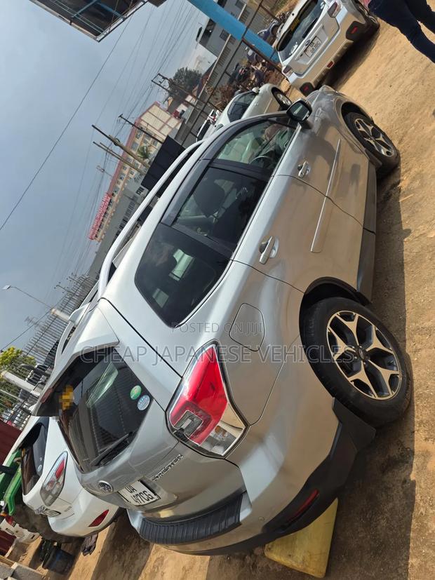 Subaru Forester 2016 Silver