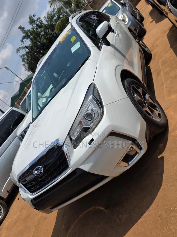 Subaru Forester 2016 White