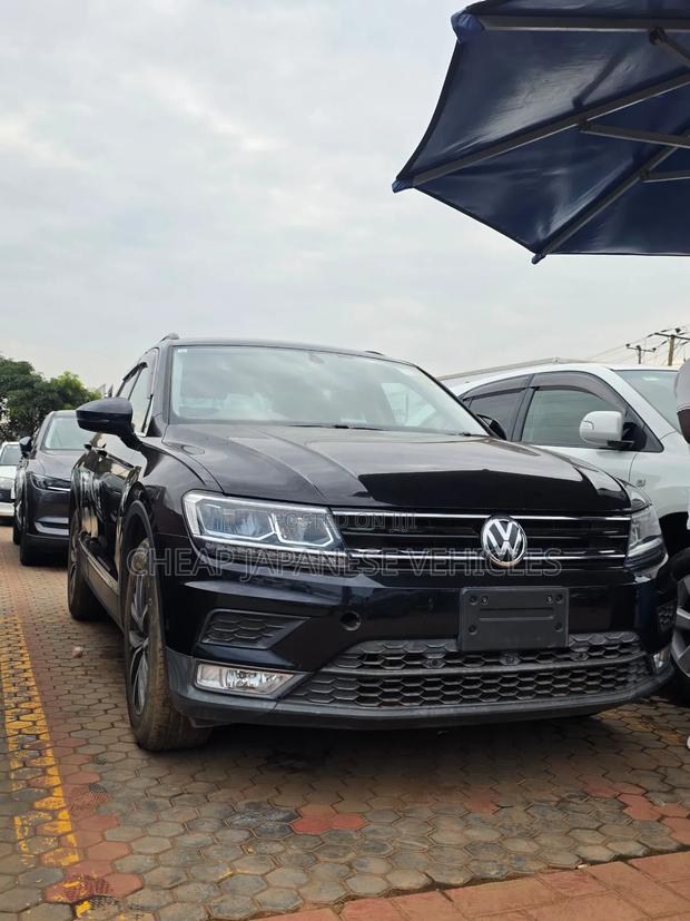 Volkswagen Tiguan 2017 Black