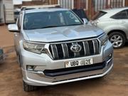 Toyota Land Cruiser Prado 2017 Gray for sale