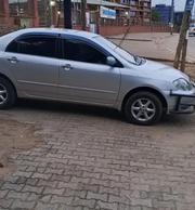 Toyota Corolla 2002 Silver for sale
