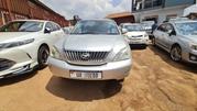Toyota Harrier 2011 Silver for sale