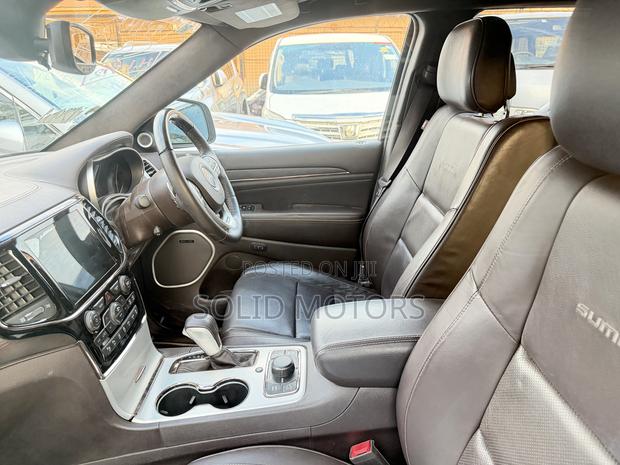 Jeep Grand Cherokee Summit 4dr 4x4 2018 White