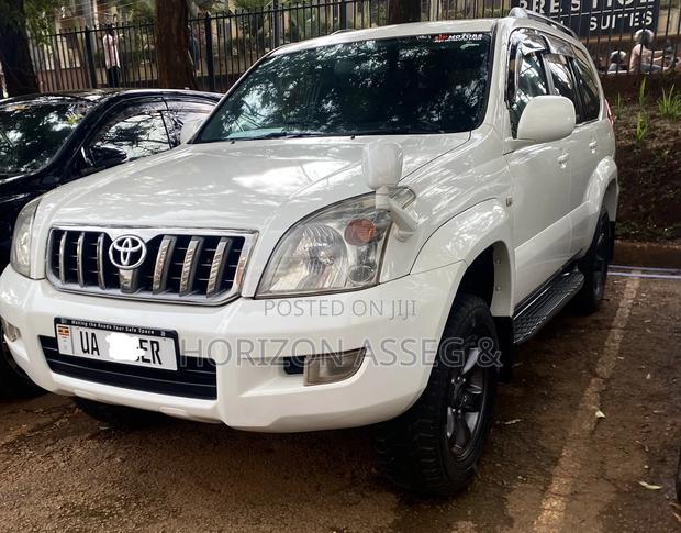 Toyota Land Cruiser Prado 2.7 i 16V 2007 White