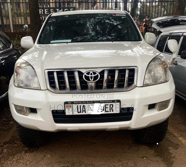 Toyota Land Cruiser Prado 2.7 i 16V 2007 White
