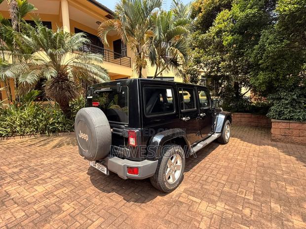 Jeep Wrangler 2015 Black