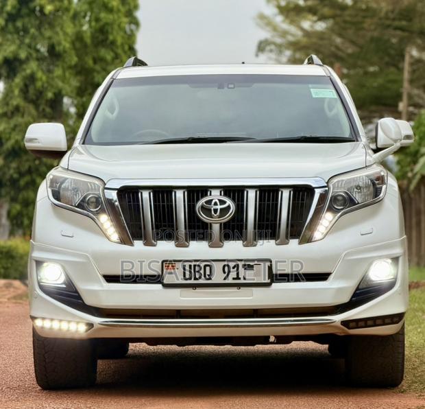 Toyota Land Cruiser Prado 2.7 VVT-i 2016 White