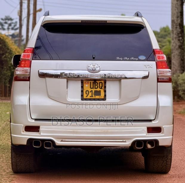 Toyota Land Cruiser Prado 2.7 VVT-i 2016 White