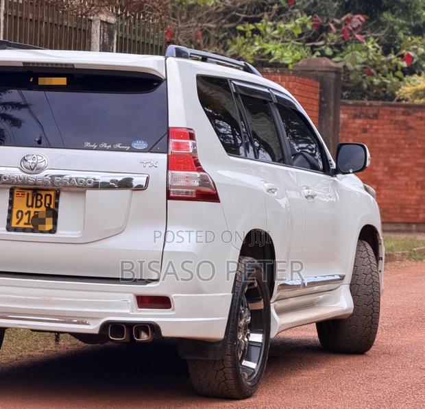 Toyota Land Cruiser Prado 2.7 VVT-i 2016 White