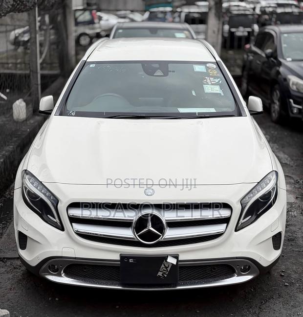 Mercedes-Benz GLA-Class 2016 White